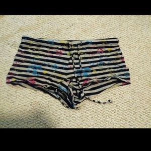 Paint Splatter Sleep Shorts